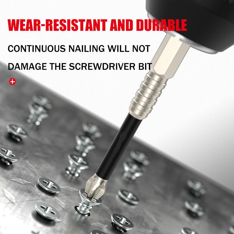 Anti-slip Cross Screwdriver Head With Strong Magnetism