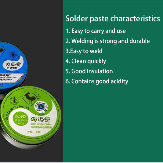 Lead-free Low Solder Paste