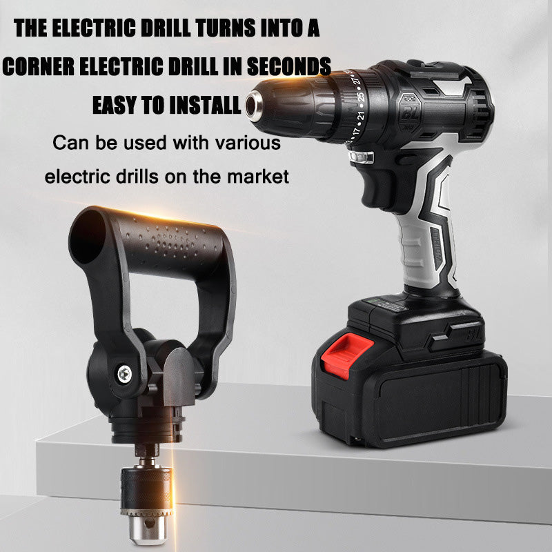 90° Right Angle Electric Drill Cornerer