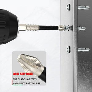 Anti-slip Cross Screwdriver Head With Strong Magnetism