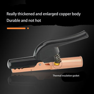 Welding Pliers All Copper High Temperature Resistant European Style Welding Pliers