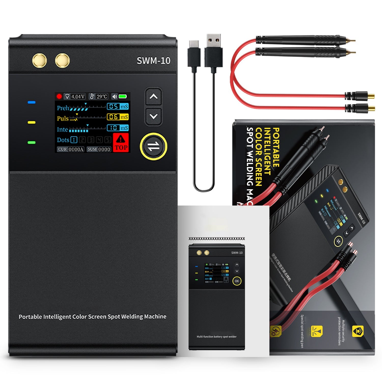 🚀Sonderangebot für den letzten Tag🔥Vollautomatisches Cual-Voltage-Doppelzweck-Massivkupferschweißgerät in Industriequalität 