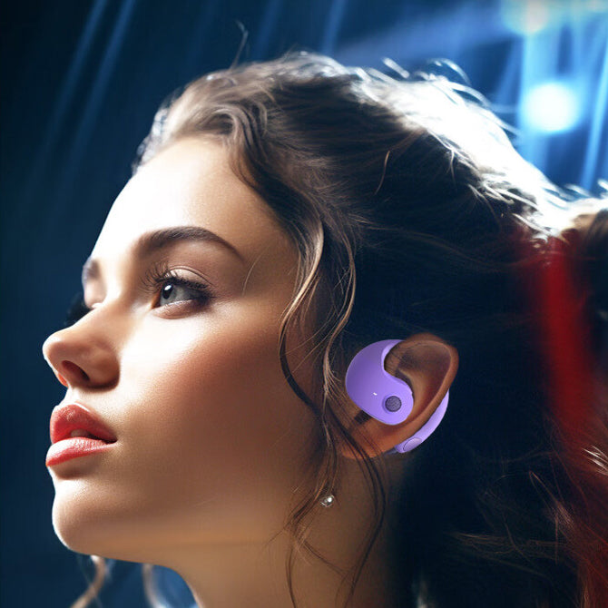 Ear-mounted Bluetooth Headset