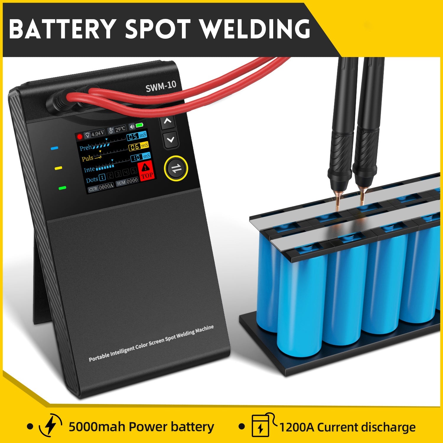 🚀Sonderangebot für den letzten Tag🔥Vollautomatisches Cual-Voltage-Doppelzweck-Massivkupferschweißgerät in Industriequalität 