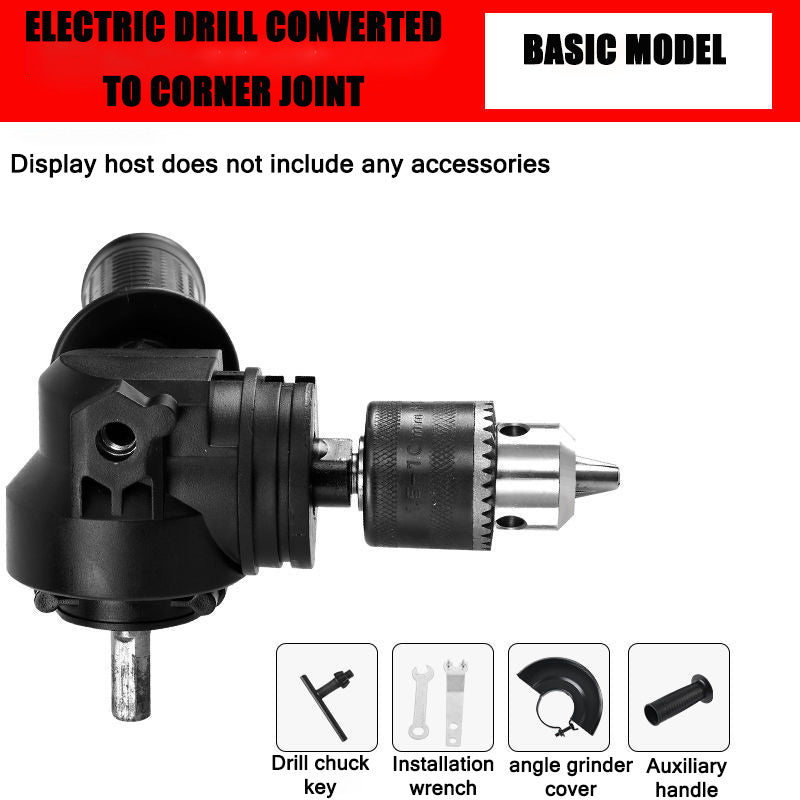 90° Right Angle Electric Drill Cornerer