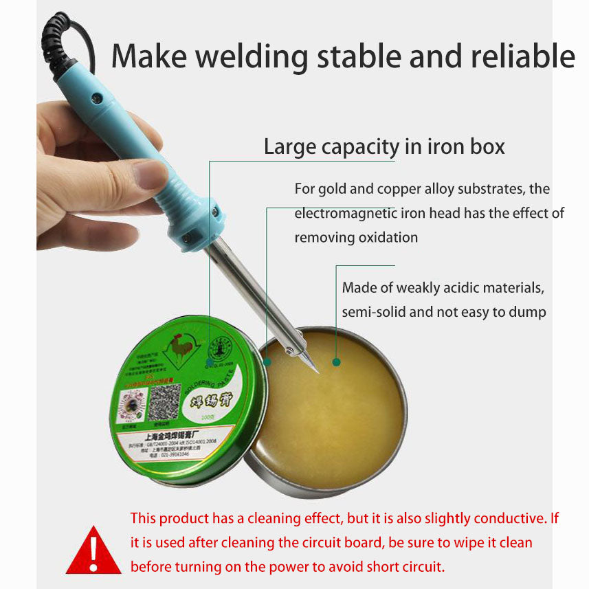 Lead-free Low Solder Paste