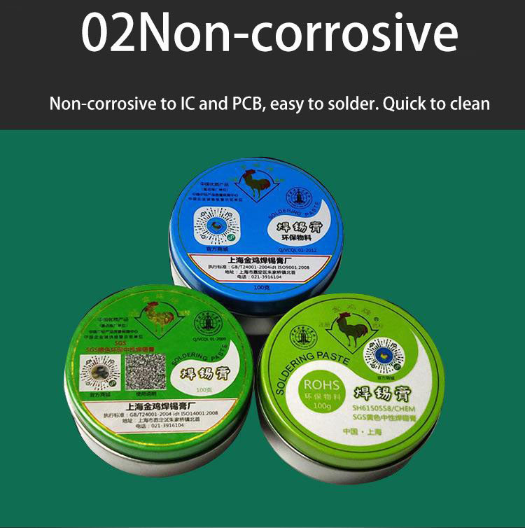 Lead-free Low Solder Paste