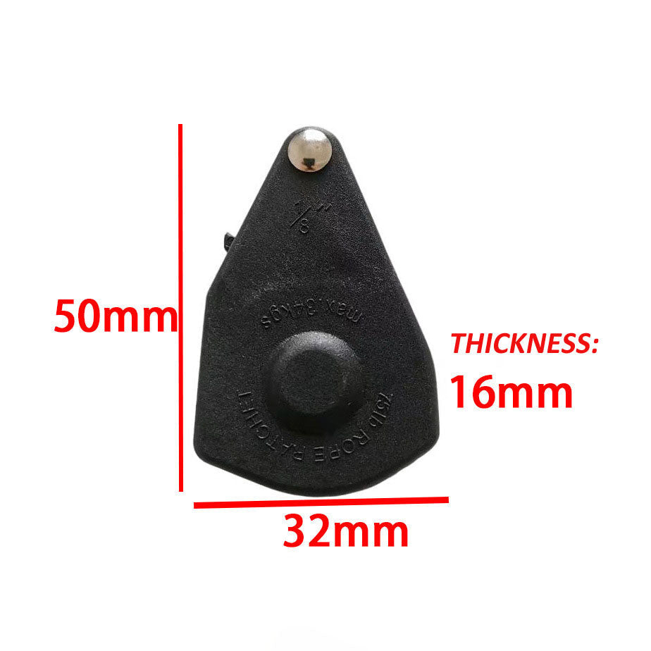 Adjustable Pulley for Tent Height Control in Outdoor Camping