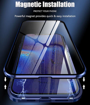 All-inclusive Phone Case With Double-sided Tempered Glass