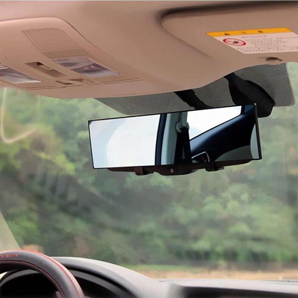 Panoramic Convex Car Rear View Mirror Wide Angle Clip