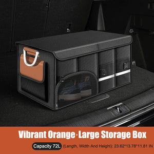 Car Trunk Storage Box Car Storage Box Car Supplies