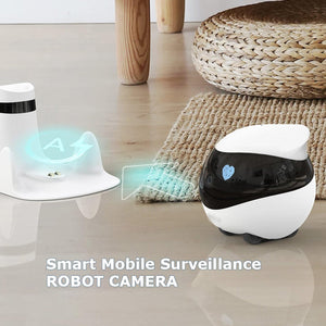 Smart Home Mobile Surveillance Robot Camera