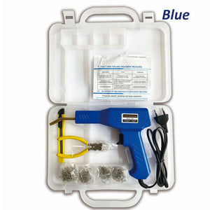 Automobile Plastic Repair Welding Gun Welding Nail Hot Melter Set