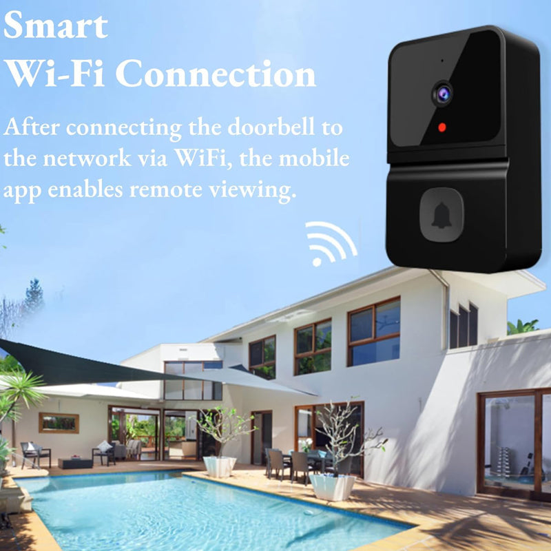 Home Low Power Wireless Video Doorbell Smart Doorbell