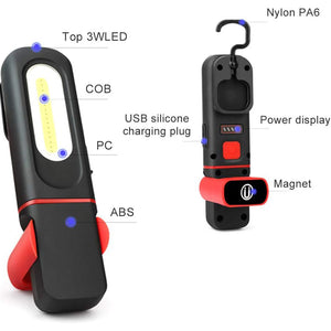 Auto Repair Work Light LED Inspection Light