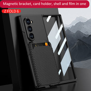 New Model For Samsung Z Fold6 Foldable Anti-fall Mobile Phone Case