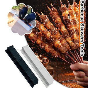 🍖(Buy 2 Get 1 Free) Outdoor Barbecue Skewers Barbecue Skewers Tools