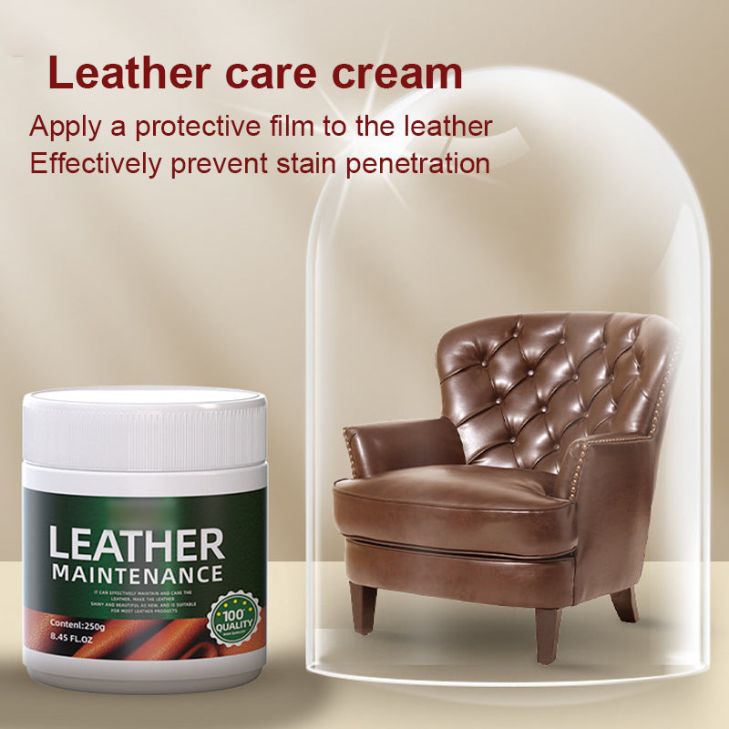 Leather Care Genuine Leather Cleaning Agent