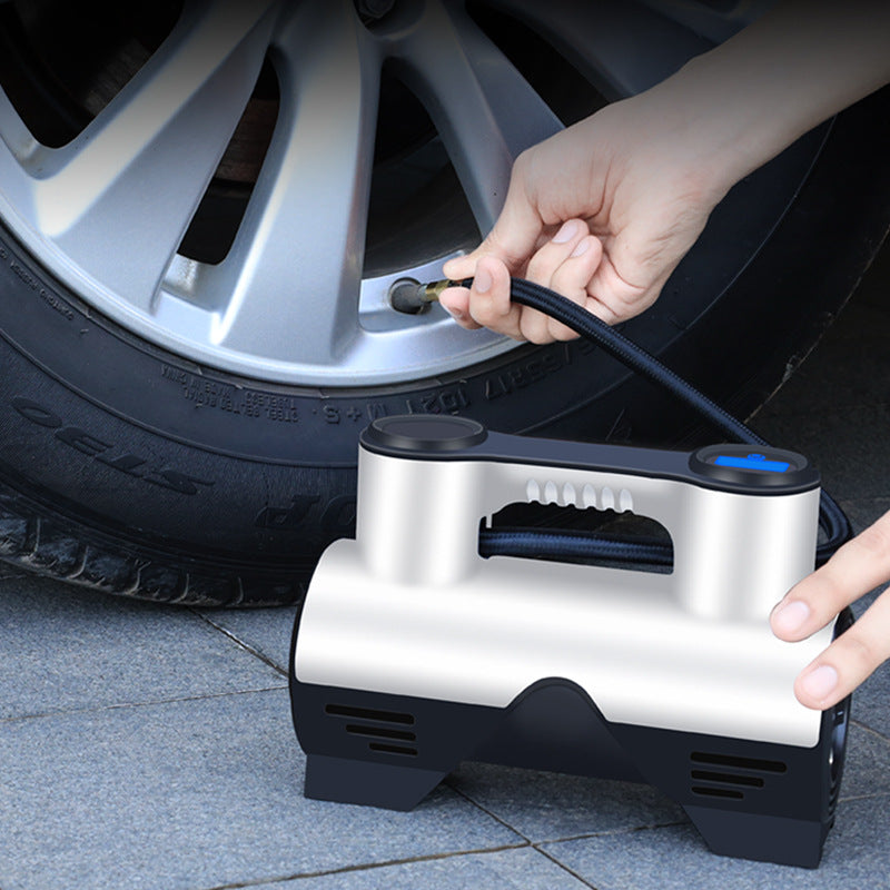 Car Wireless Air Pump High Power Tire Inflator Portable Digital Display Smart