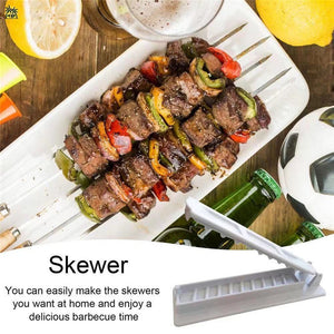 🍖(Buy 2 Get 1 Free) Outdoor Barbecue Skewers Barbecue Skewers Tools