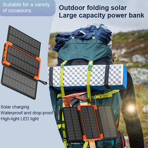 Outdoor Foldable Solar Large Capacity Charger