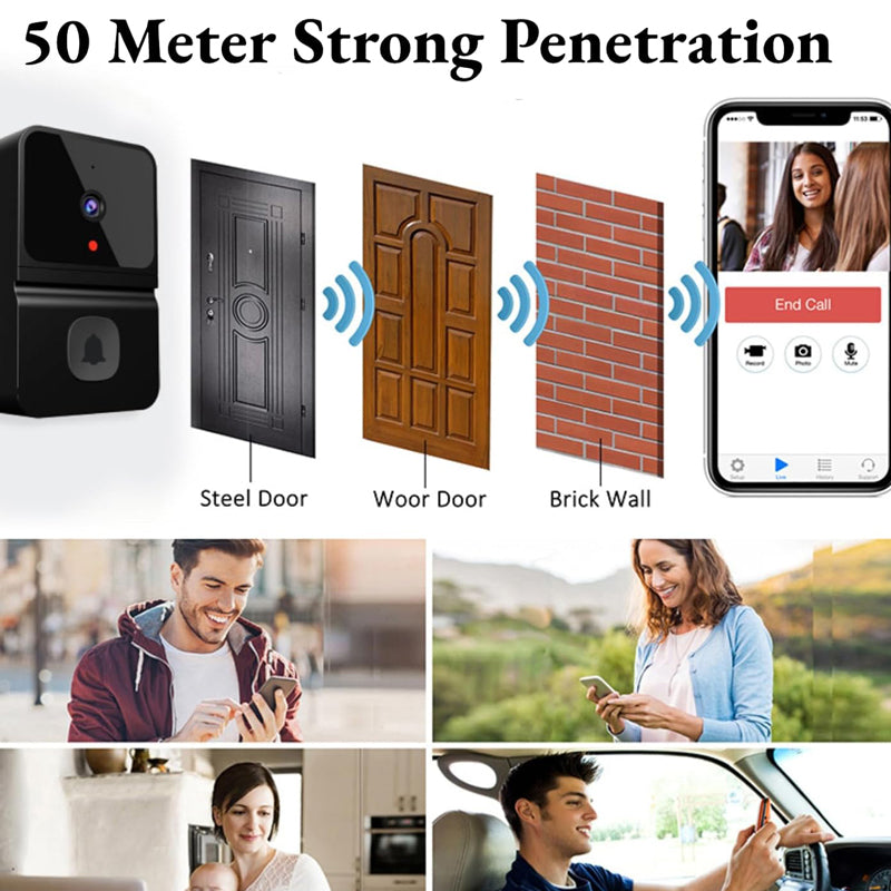 Home Low Power Wireless Video Doorbell Smart Doorbell