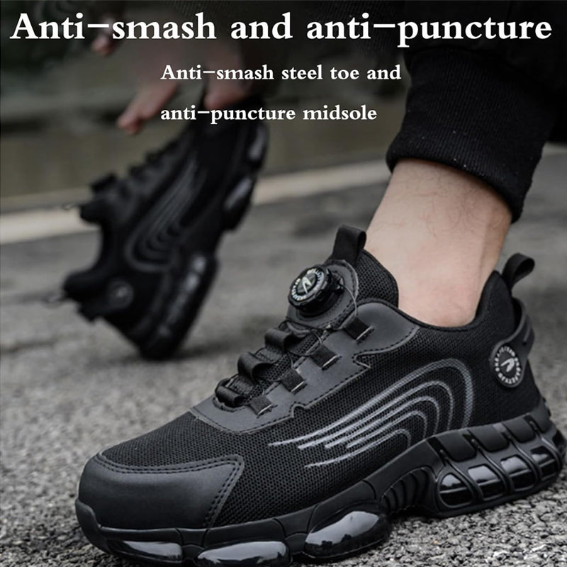 New Breathable, Comfortable And Wear-resistant Labor Protection Shoes