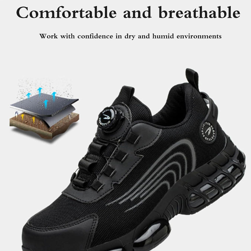 New Breathable, Comfortable And Wear-resistant Labor Protection Shoes