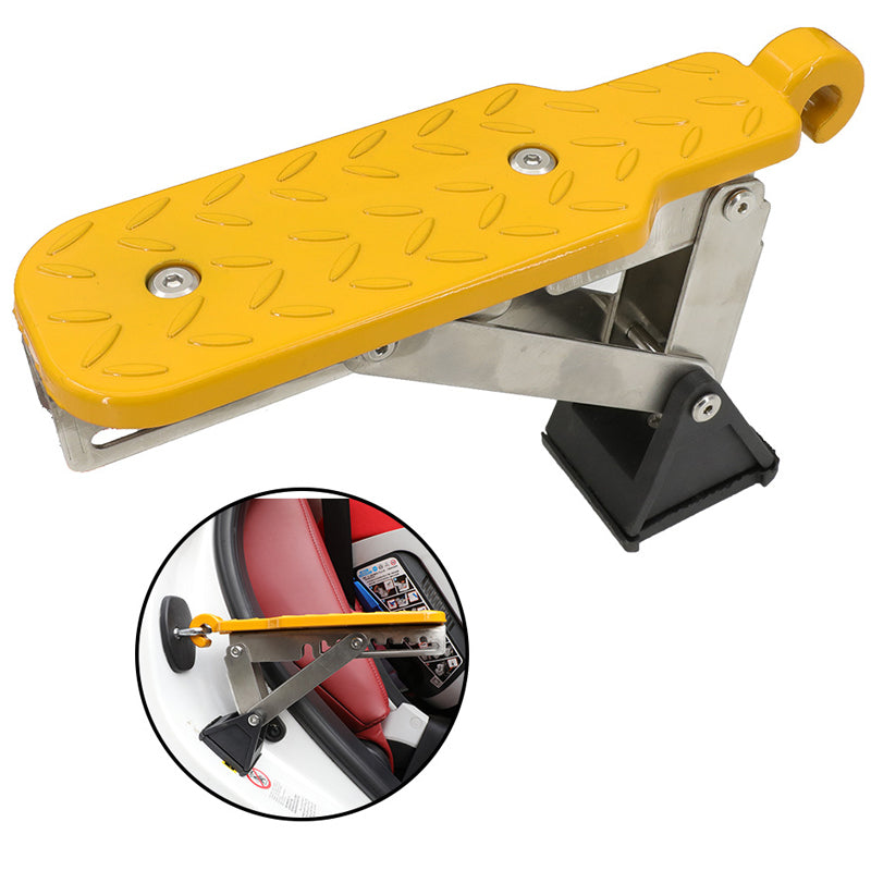 Adjustable Safety Pedal For Car Doors