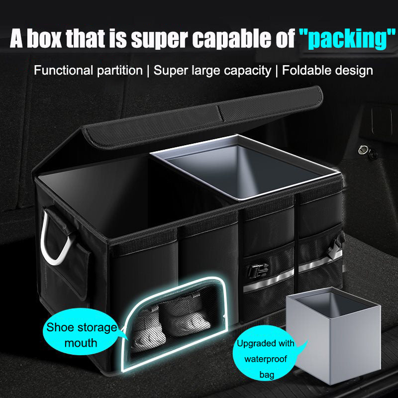 Car Trunk Storage Box Car Storage Box Car Supplies