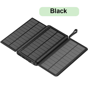 Outdoor Foldable Solar Large Capacity Charger