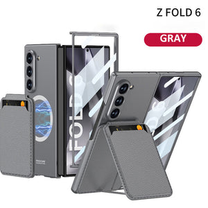 New Model For Samsung Z Fold6 Foldable Anti-fall Mobile Phone Case