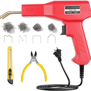 Automobile Plastic Repair Welding Gun Welding Nail Hot Melter Set