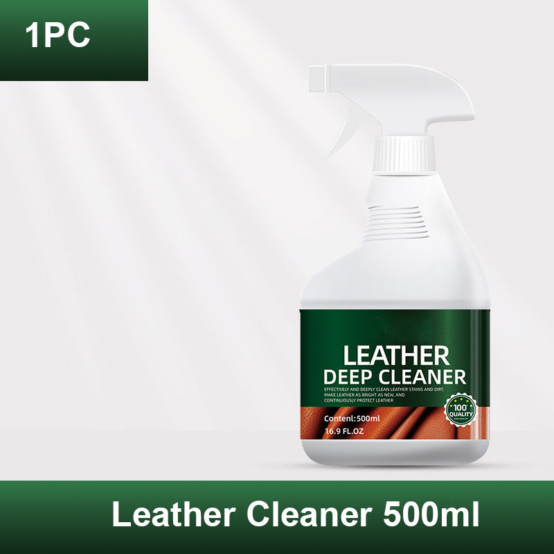 Leather Care Genuine Leather Cleaning Agent