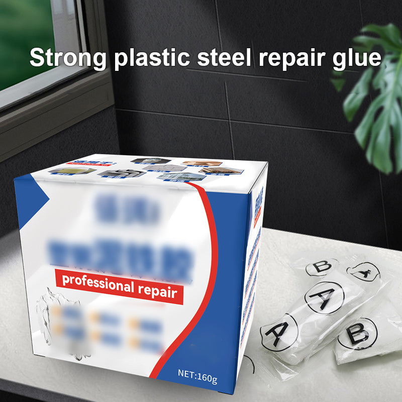 Strong Repair Plastic Steel Mud Iron Glue