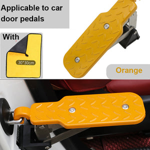 Adjustable Safety Pedal For Car Doors