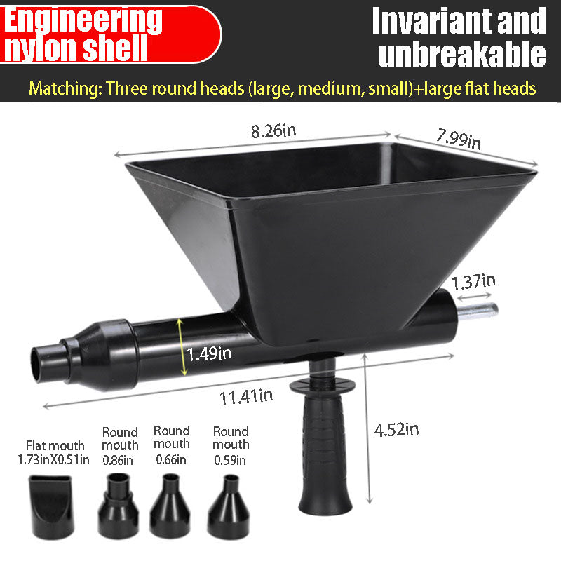 Electric Cement Mortar Filling Gun Grouting Gun Grouting Tool