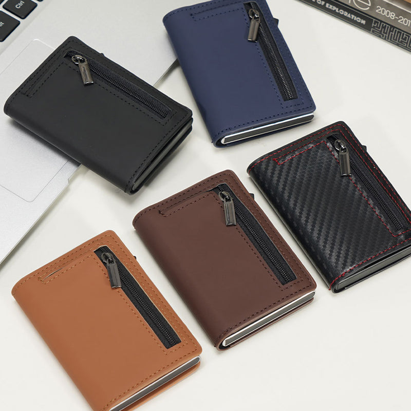 Multi-card Slot Anti-theft Wallet