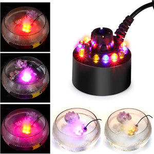 🎃12 LED light Ultrasonic Mist Maker Fogger