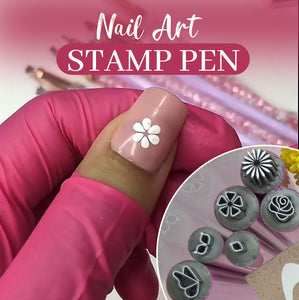 Nail Art Stamp Pen(1 Set)