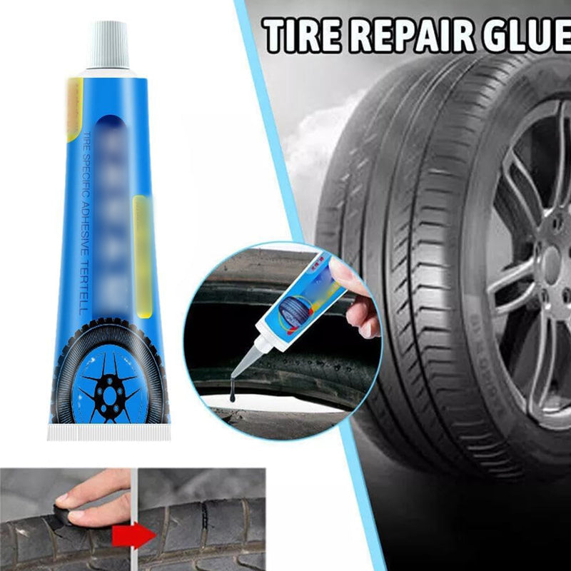 💥💥(Buy 2 get 3 free)Car Tire Repair Glue, Strong Glue For Repairing Tires