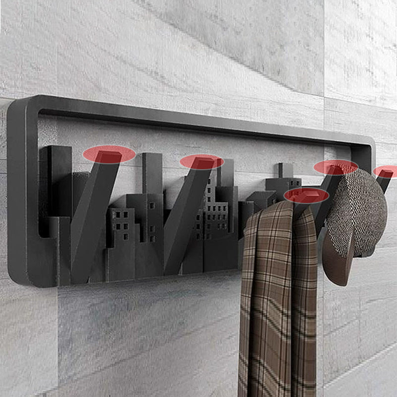 💖Creative Wall Mounted Coat Rack with Retractable Pegs