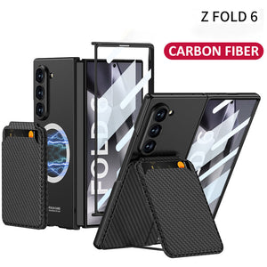 New Model For Samsung Z Fold6 Foldable Anti-fall Mobile Phone Case