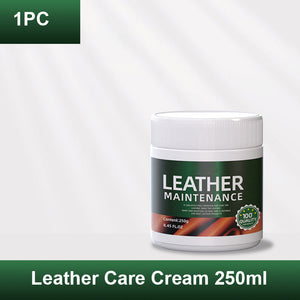 Leather Care Genuine Leather Cleaning Agent