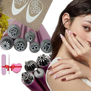 Nail Art Stamp Pen(1 Set)