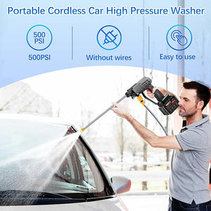 🔥2024 HOT SALE🔥Cordless Portable High Pressure Spray Water Gun