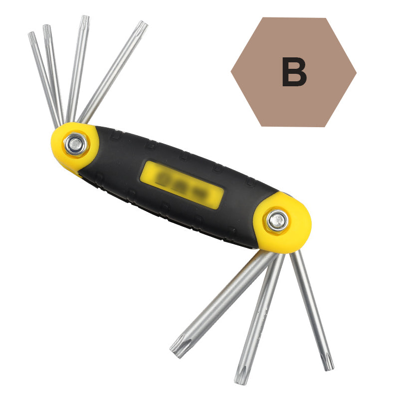 Folding Allen Wrench Multi-function Tool