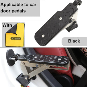 Adjustable Safety Pedal For Car Doors