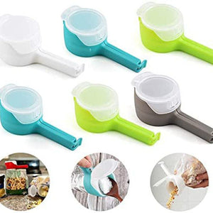 Multifunctional Food Preservation Sealing Clip