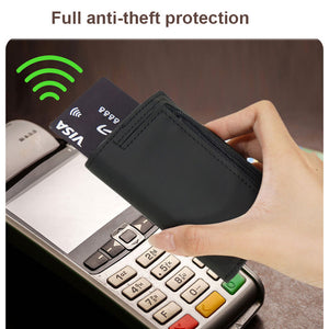 Multi-card Slot Anti-theft Wallet